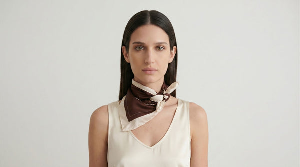 How to Tie a Classic Loop with a Silk Scarf
