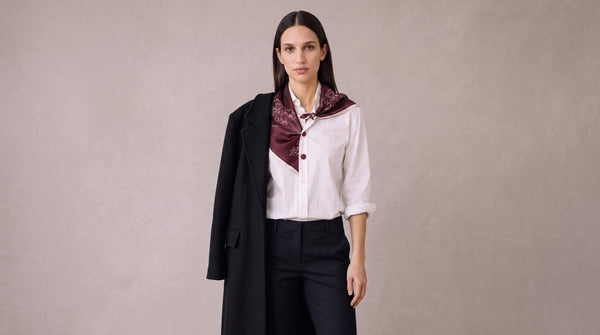 Tie a Scarf Over Your Shoulders: Step-by-Step Guide