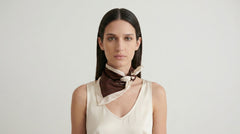 How to Tie a Classic Loop with a Silk Scarf