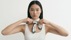 How to Tie a Silk Scarf? Simple Ways, Step by Step