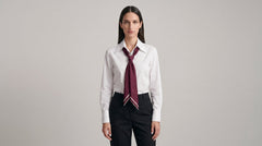 Tie a Scarf Like a Tie: How To