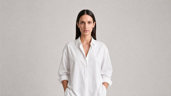 Style a White Shirt Three Ways