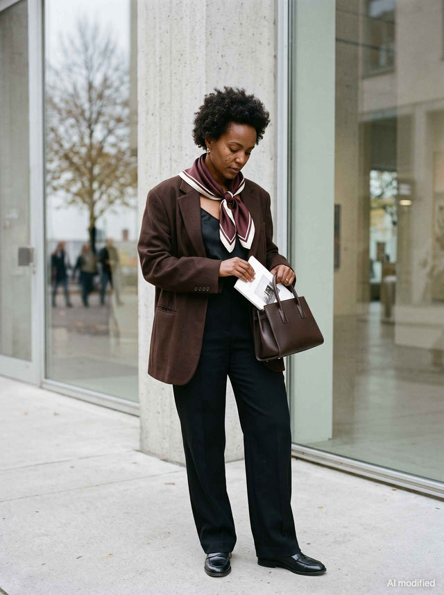 Neutral colors with contrast
