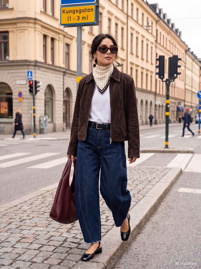 Relaxed elegance
